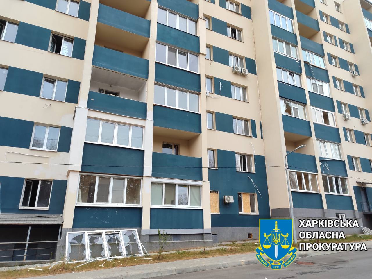 обстріл харків